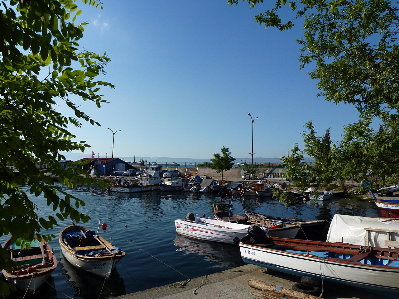 Eskihisar views